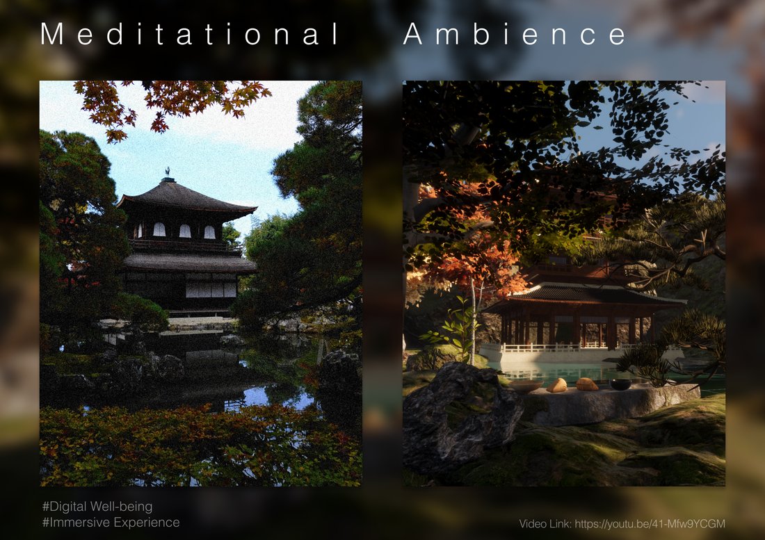 Meditational Ambience — Unity project