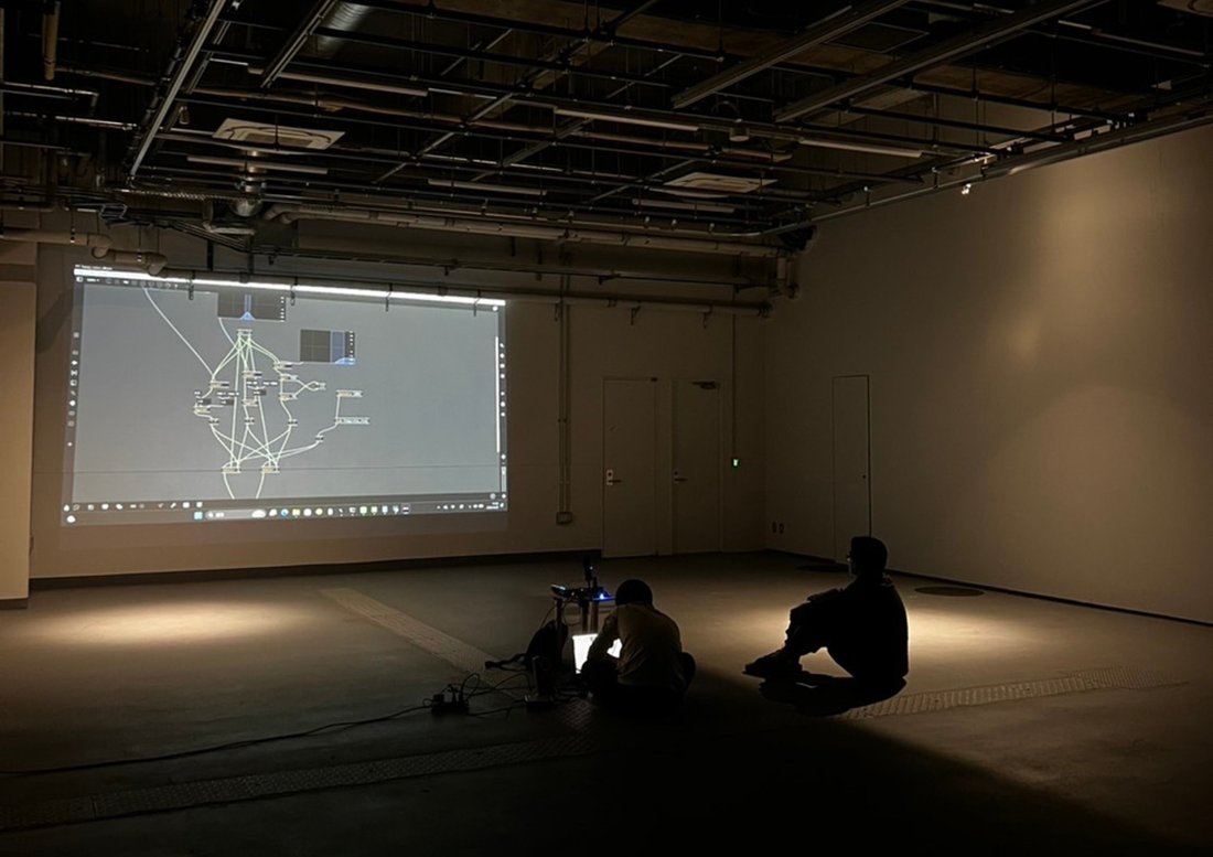 Parasite — Human-AI co-design installation
