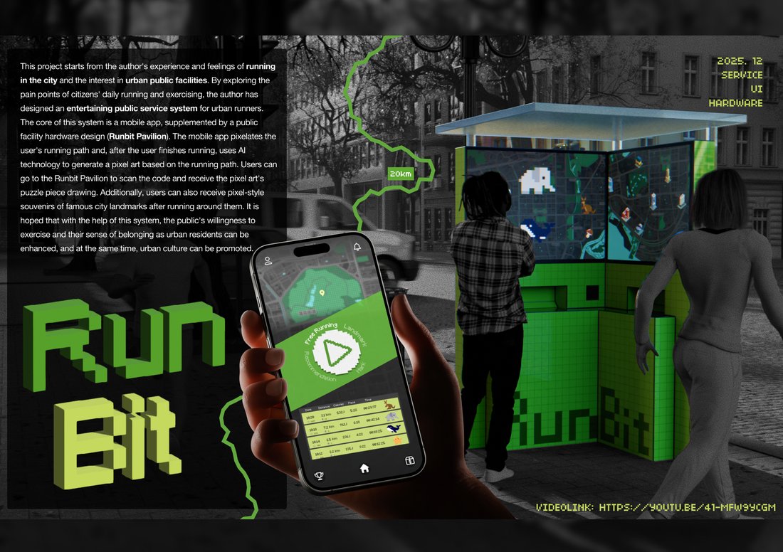 RunBit — product design